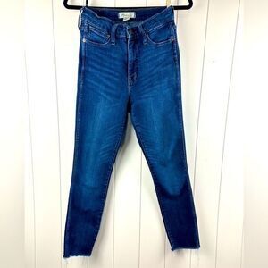 Madewell 10 inch High-Rise Skinny Jeans
